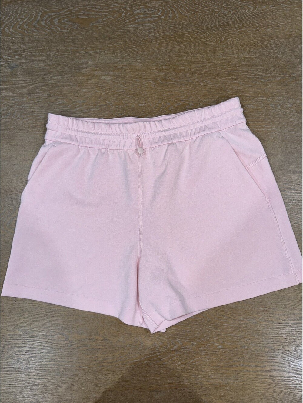 Lululemon Softstreme High-Rise Short 4" Strawberry Milkshake Women's Size 8